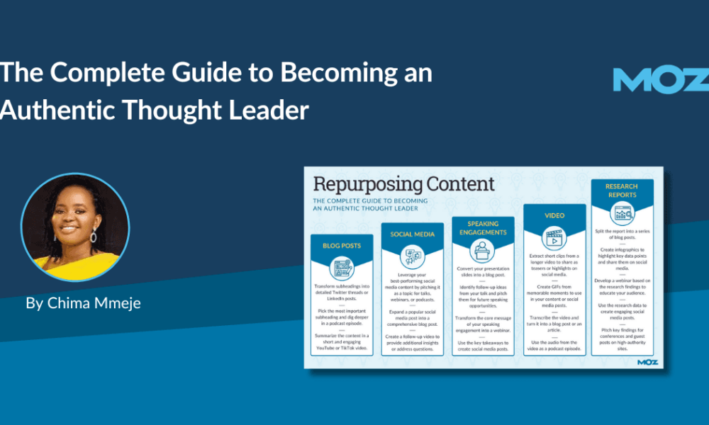 The Complete Guide to Becoming an Authentic Thought Leader