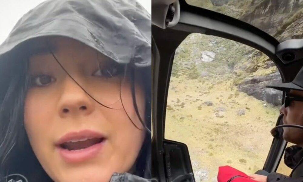 The North Face Delivered Jacket Via Helicopter After Viral TikTok Complaint