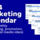 The Only Marketing Calendar You'll Need in 2024 (Packed with Ideas + Free Template!)