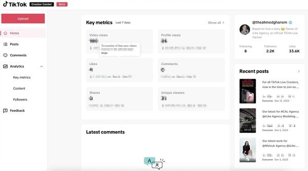TikTok Tests New Desktop-Based Tools for Creators and Marketers
