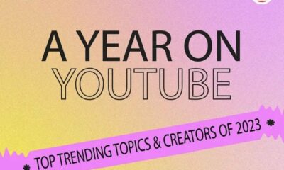 YouTube Highlights its Top Trends, Topics and Creators of 2023