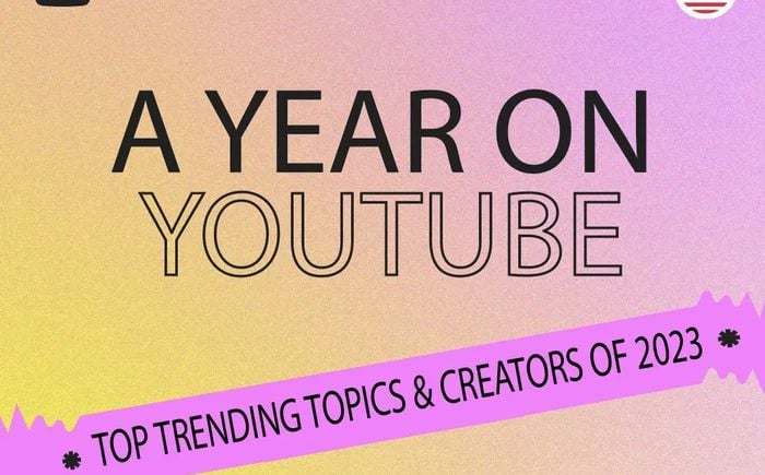 YouTube Highlights its Top Trends, Topics and Creators of 2023