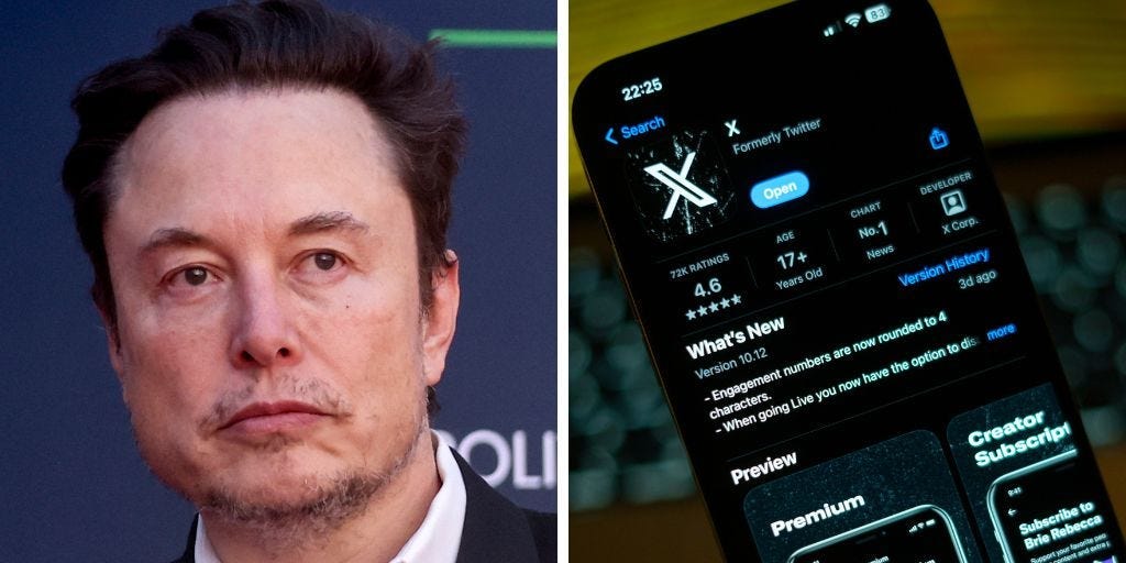 X Worth 71% Less Now After Elon Musk Takeover: Fidelity