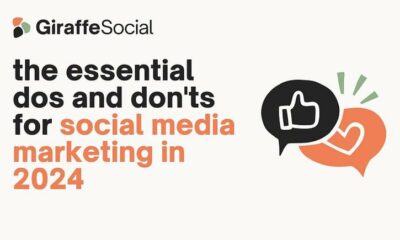 Essential Do’s and Don’ts for Social Media Marketing in 2024 [Infographic]