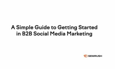 A Simple Guide to B2B Social Media Marketing [Infographic]