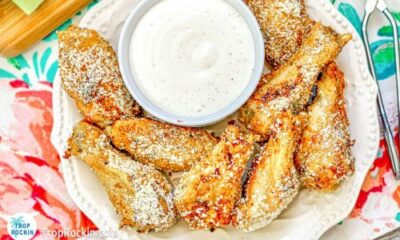 7 Different Air Fryer Chicken Wings Recipes (Perfect Super Bowl Appetizers)