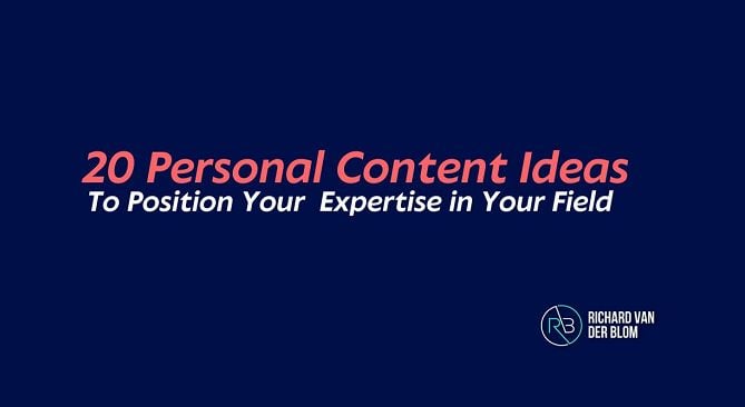 20 Content Prompts to Help Boost Your LinkedIn Presence in 2024 [Infographic]