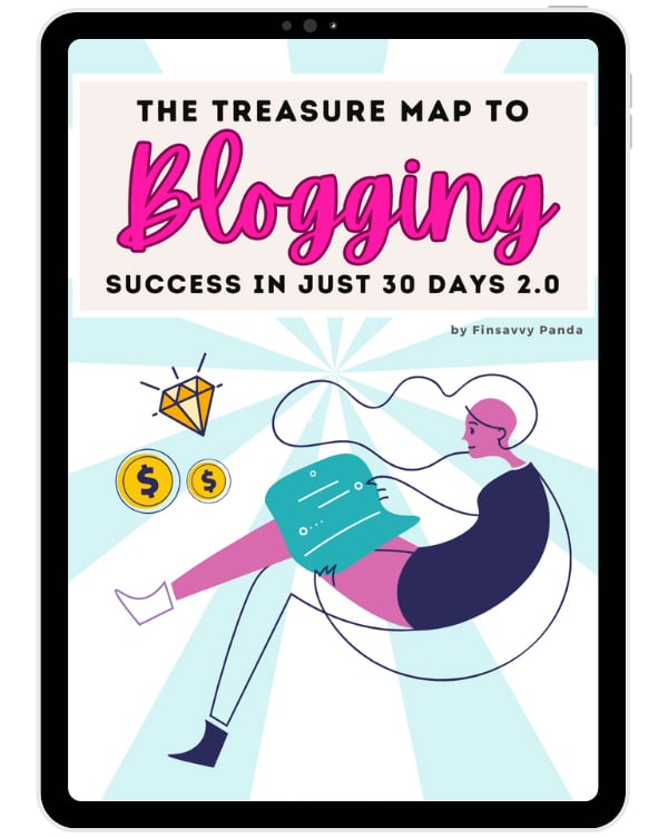 Treasure Map to Blogging