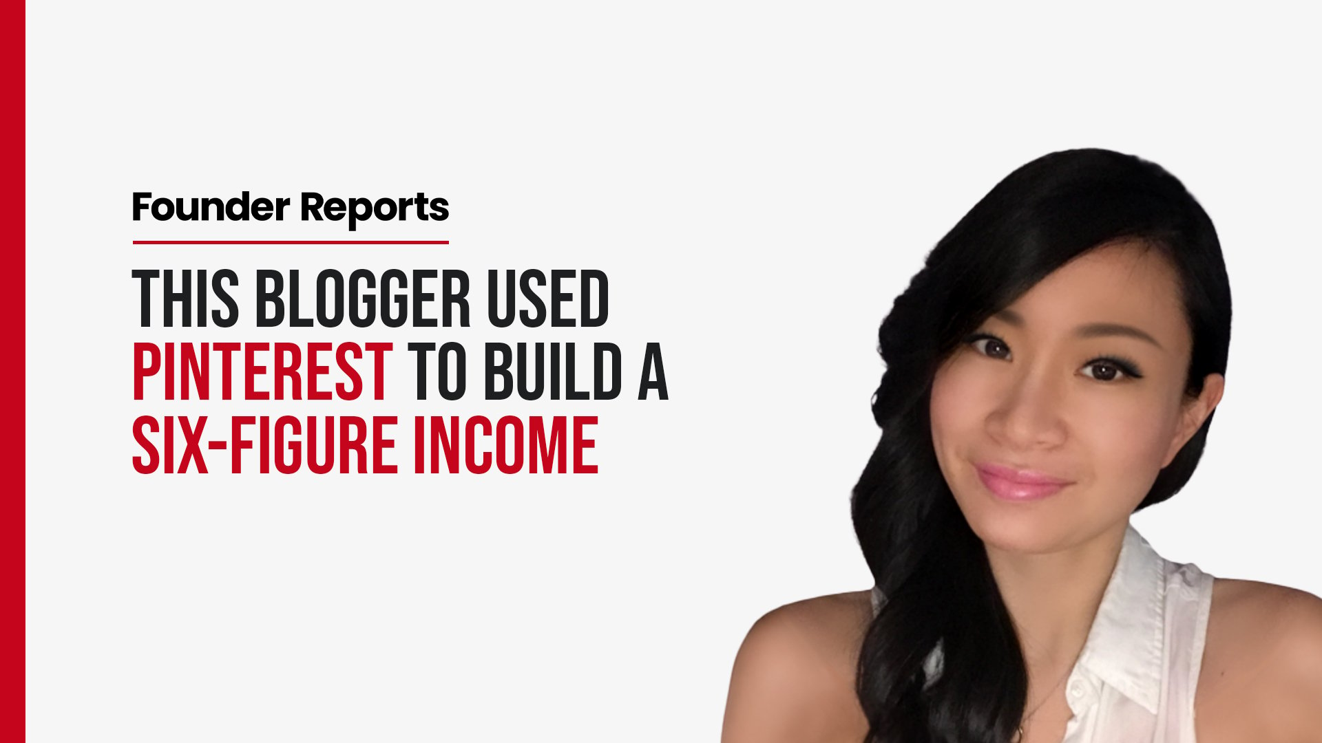This Blogger Used Pinterest to Build a Six Figure Income