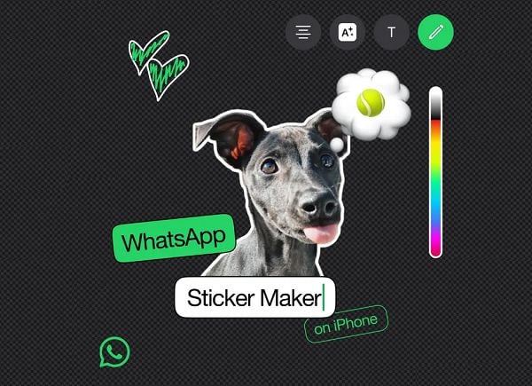 WhatsApp Adds Custom Stickers, New Text Formatting Options on Android