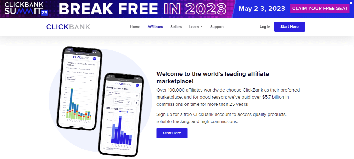 34+ of the Best Affiliate Marketing Programs That Pay the Highest Commission in 2023 svg%3E