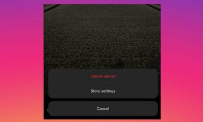 You Can Now Cancel In-Progress Stories Uploads on Instagram