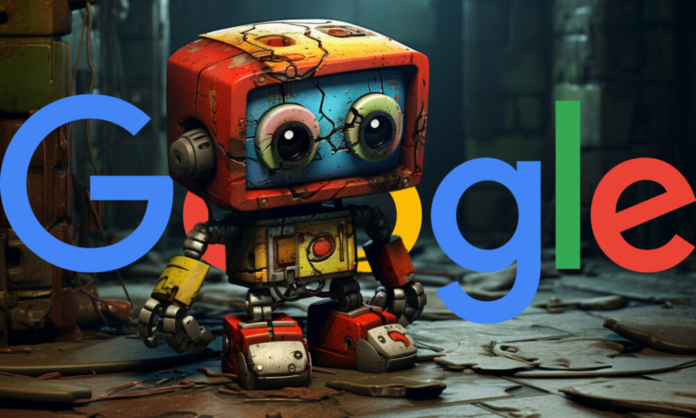 Decaying Exhausted Google Robot