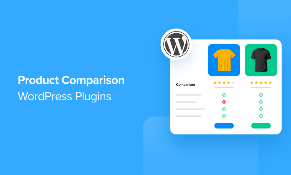 9 Best WordPress Product Comparison Plugins (Compared)