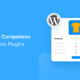 9 Best WordPress Product Comparison Plugins (Compared)