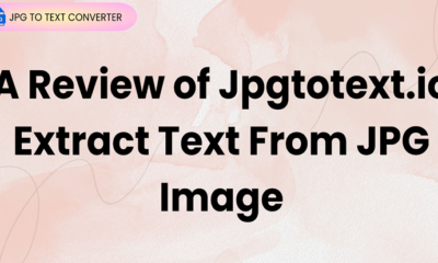 A Review of Jpgtotext.io Extract Text from JPG Image