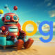 Google Robot Relax Beach