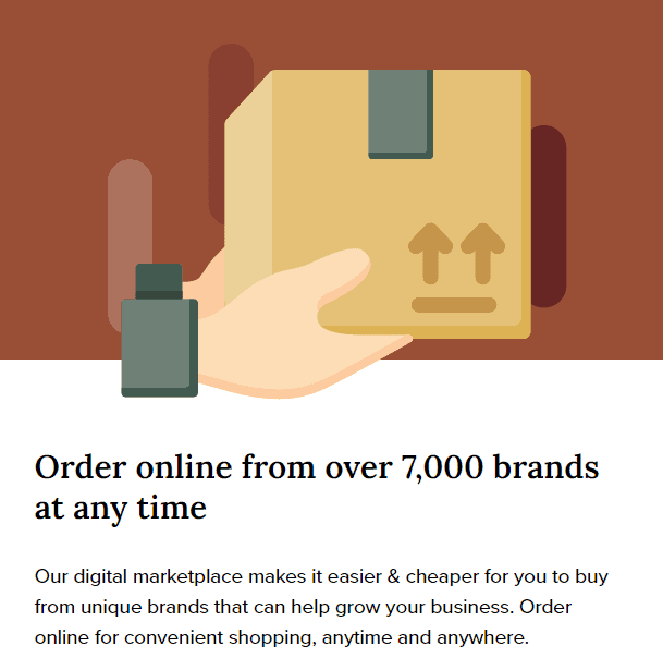 Orderchamp brands