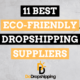 The 11 Best Eco-Friendly Dropshipping Suppliers in 2024