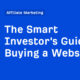 The Smart Investor's Guide to Buying a Website