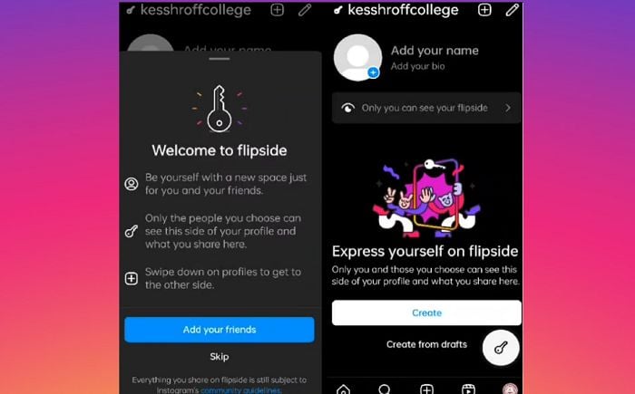 Instagram Launches Live Test of New Flipside Alternative Engagement Space