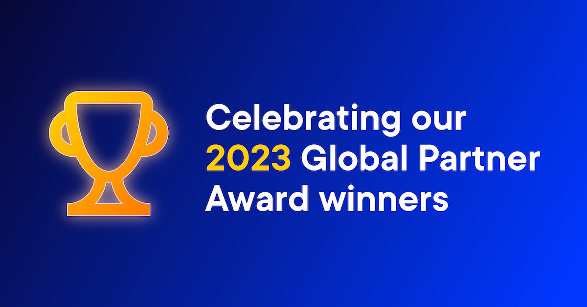 Celebrating the 2023 Optimizely Partner Award Winners