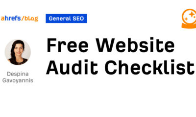 Free Website Audit Checklist