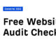 Free Website Audit Checklist