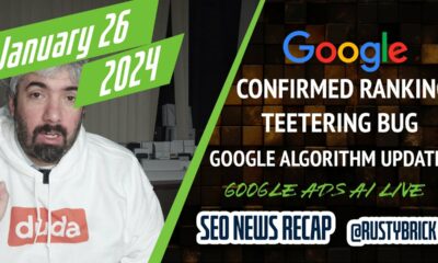 Google Confirmed Ranking Bug, Ranking Volatility, Quality Raters Cut & Google Ads AI Goes Live