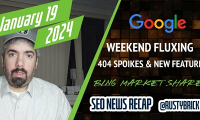 Google Weekend Ranking Teetering, 404 Spikes With /1000 URLs, Circle To Search & AI Multisearch, Bing Market Share & Google Degrading Study