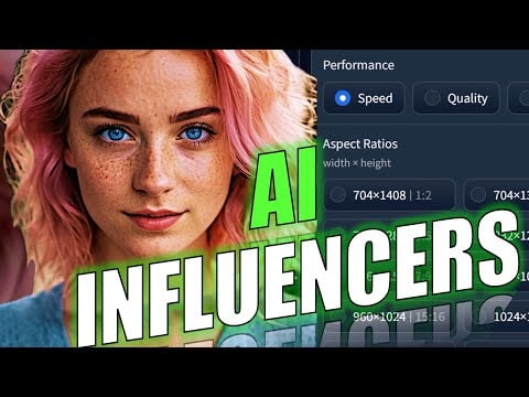 How to create an AI influencer to promote your brand