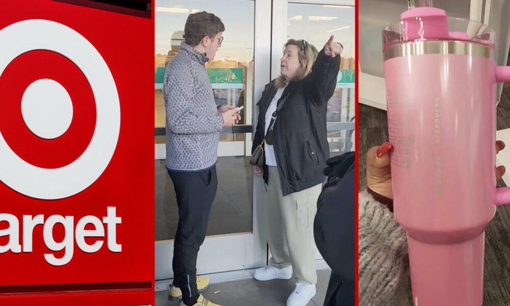 Target Shoppers Fight Waiting for Valentine’s Day Stanley Cups