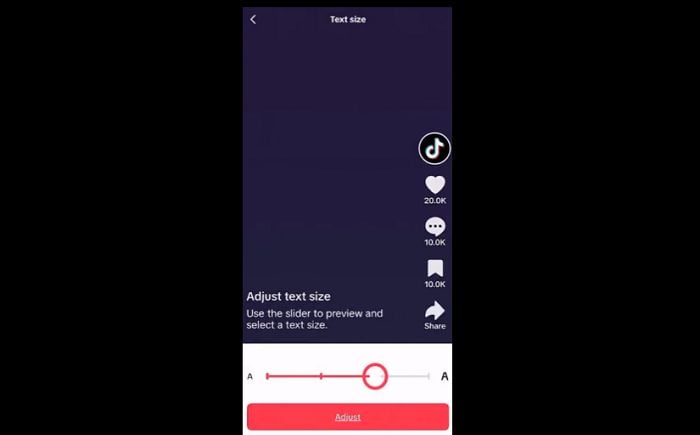 TikTok Rolls Out New Text Size Options to Improve Accessibility