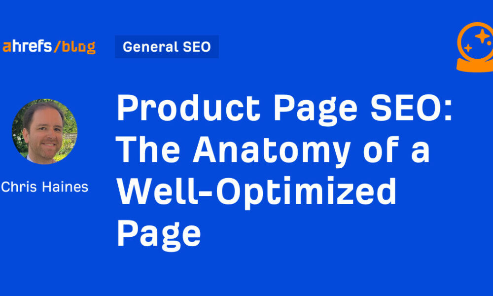 The Anatomy of a Well-Optimized Page