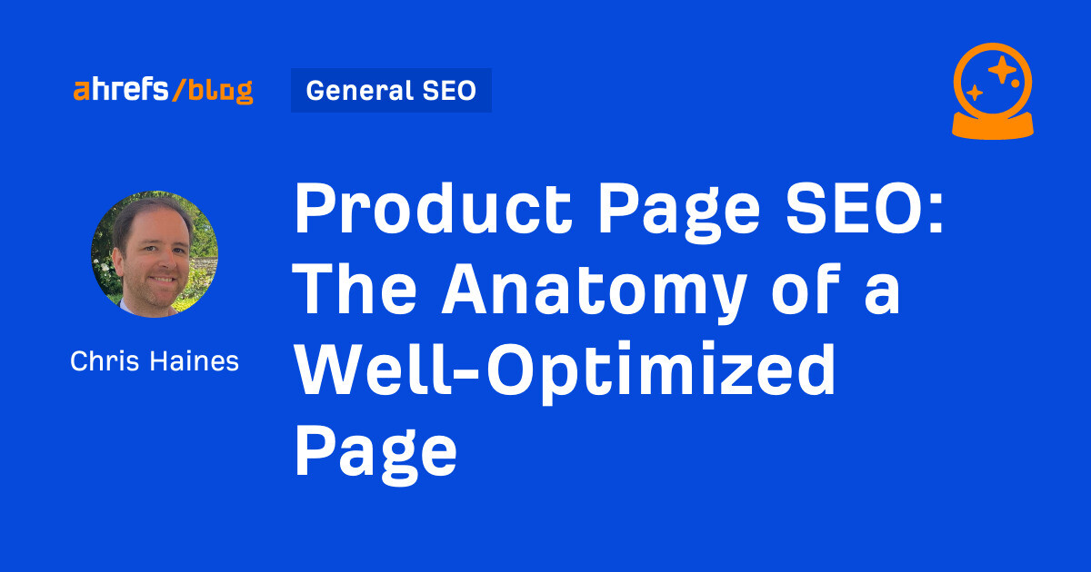 The Anatomy of a Well-Optimized Page