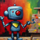 Google Robot Painting