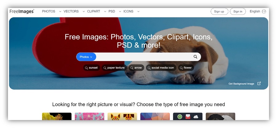 social media image tools - free images