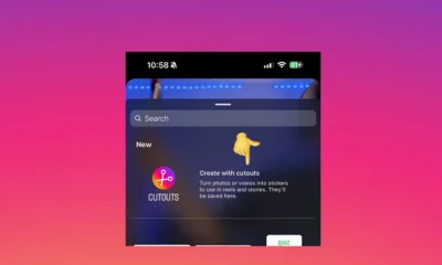 Instagram Adds Video Cutout Option to Create Animated Stickers