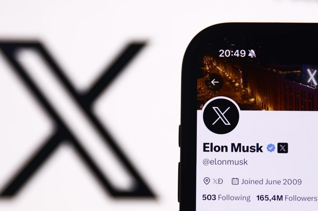 Elon Musk's X letting brands run ads next to certain creators