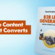 B2B Content Marketing Strategies: High-Quality Lead Generation