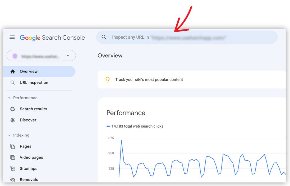 SEO update- Google search console