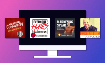 Master Your Marketing with These 46 Podcasts