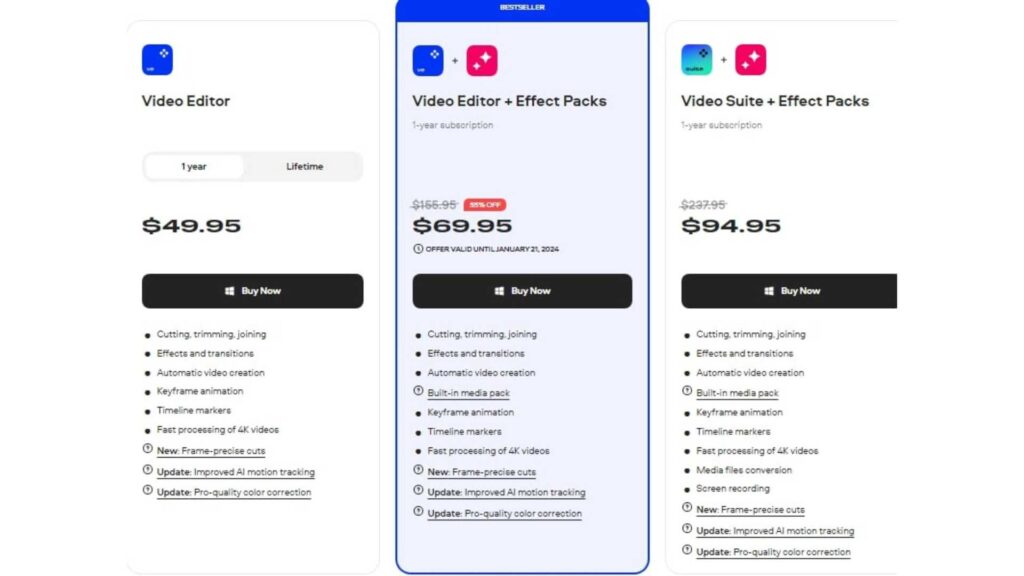 1708399564 966 Elevate Your YouTube Channel Top 4 Video Editing Tools