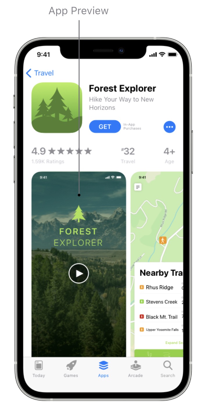 App Store App Preview