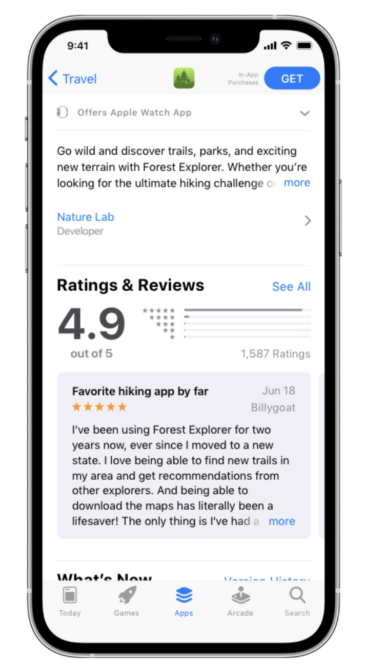 App Store Reviews