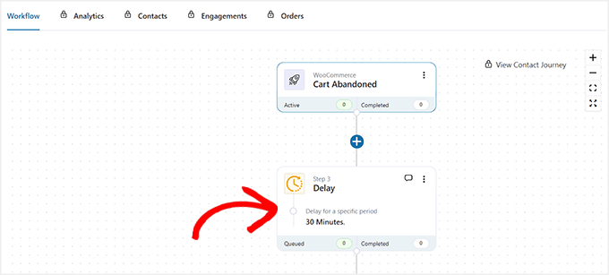 Configure workflow