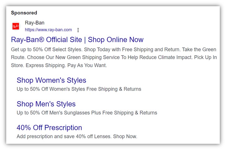 ppc audit - google ads asset examples