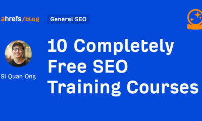 10 Completely Free SEO Training Courses
