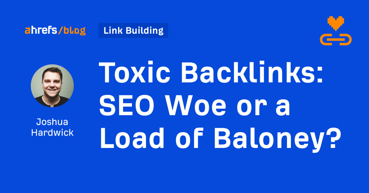 SEO Woe or a Load of Baloney?