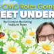 Are CMI Roles Going 6 Feet Under?